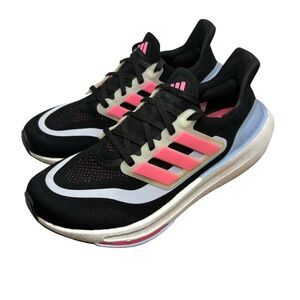Size 9 - Adidas UltraBoost Light Black Lucid Pink W